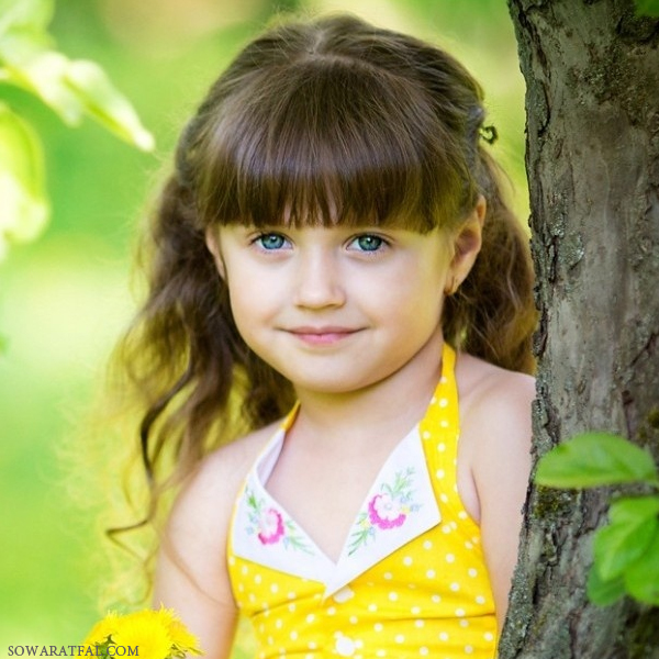 اجمل خلفيات اطفال بنات صغار كيوت للفيس بوك Yulia Blog
